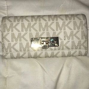 MK wallet clutch